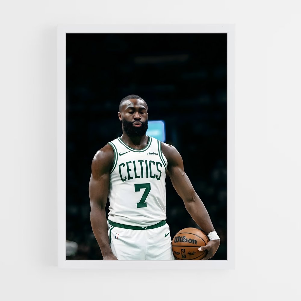 Poster L'Art de Marquer – affiche Basketball (vue 3)